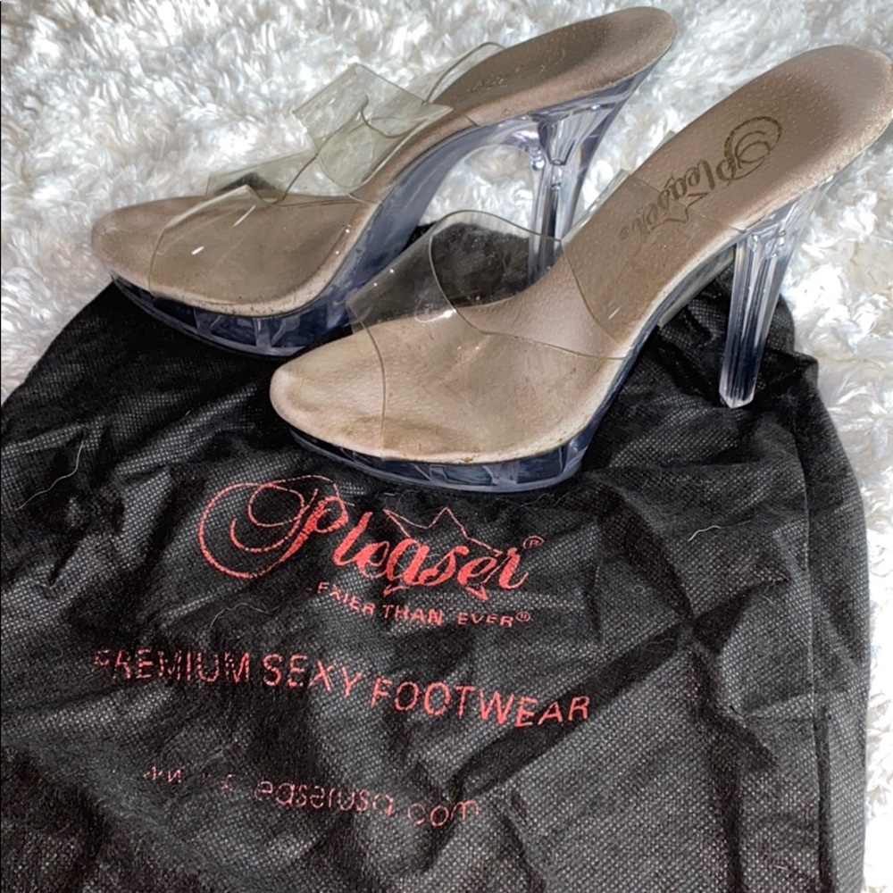 FIGURE/BIKINI STAGE HEELS